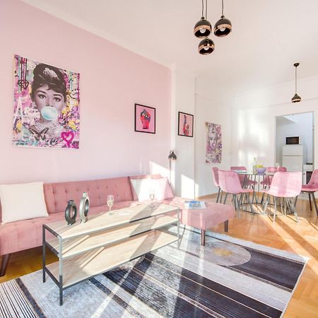 Royal Embassy Apartment Athen Exterior foto