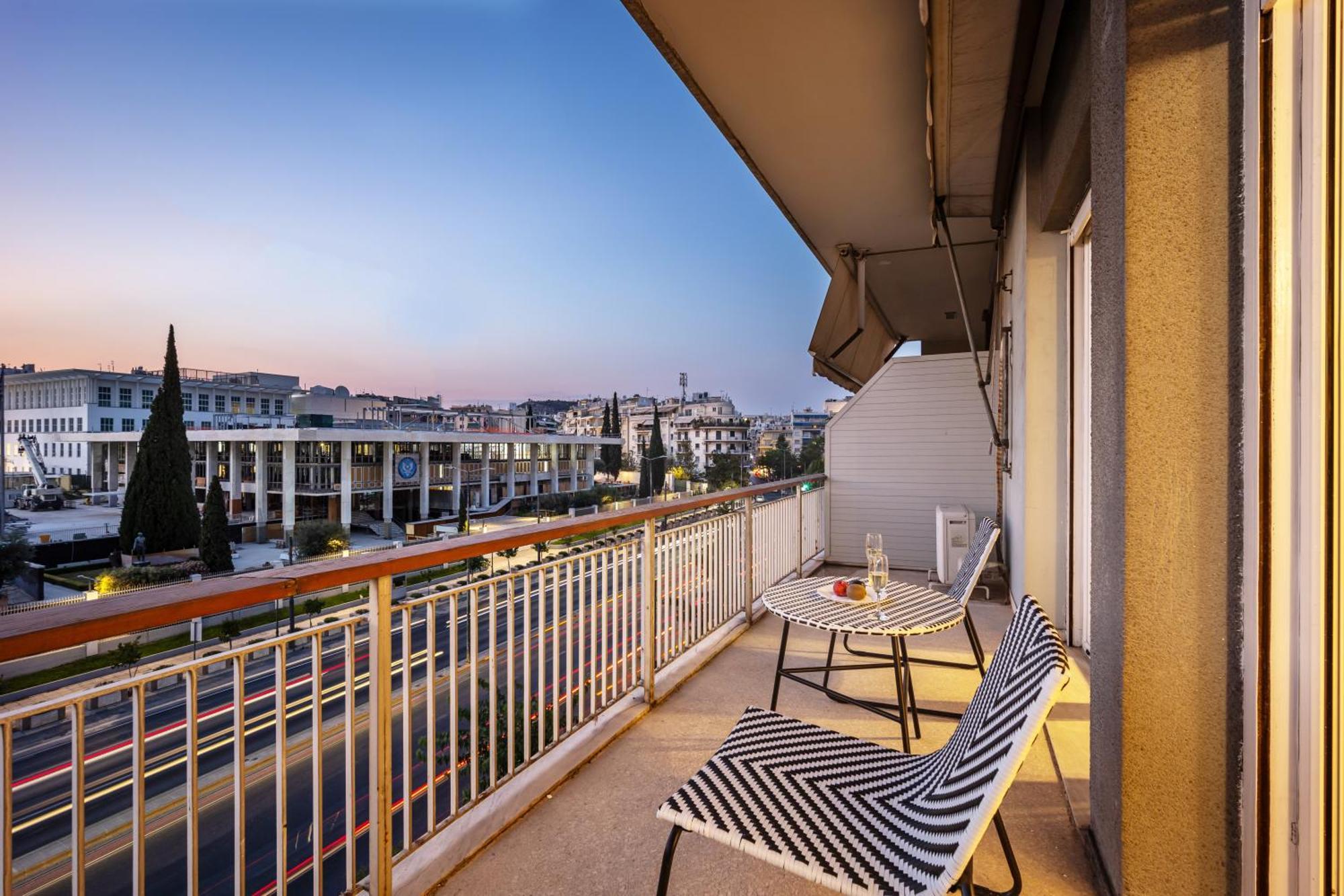 Royal Embassy Apartment Athen Exterior foto