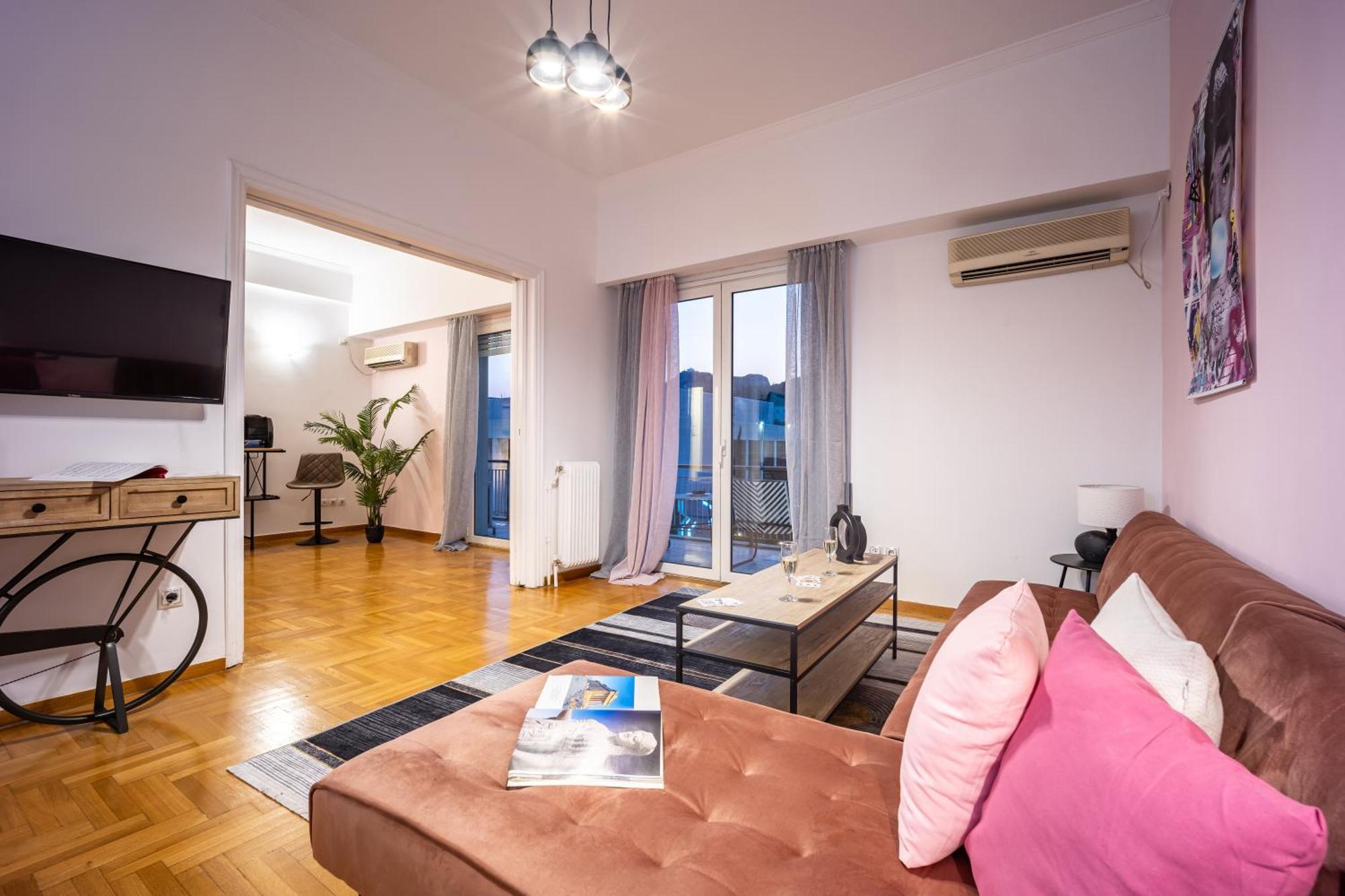 Royal Embassy Apartment Athen Exterior foto