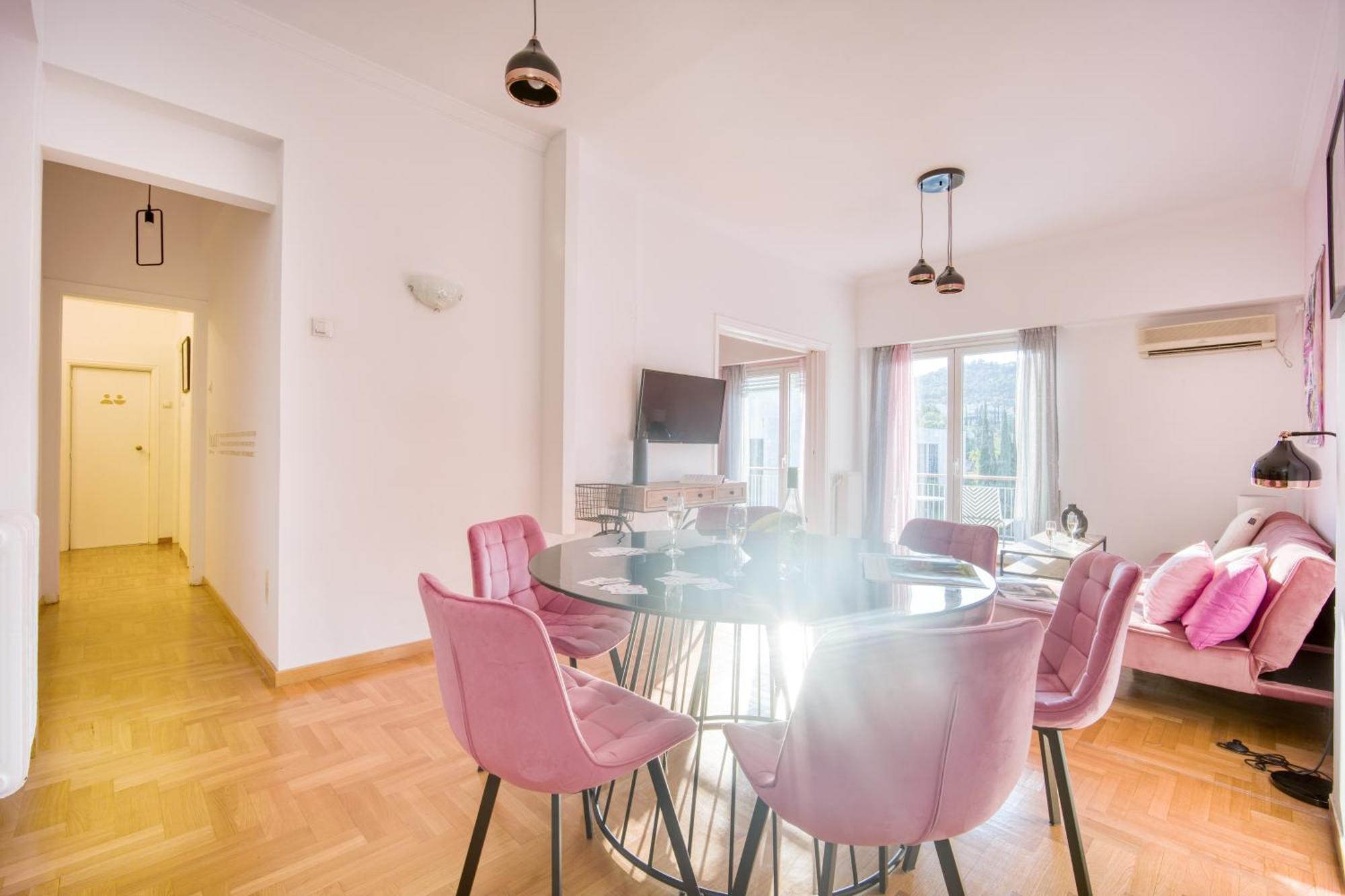 Royal Embassy Apartment Athen Exterior foto