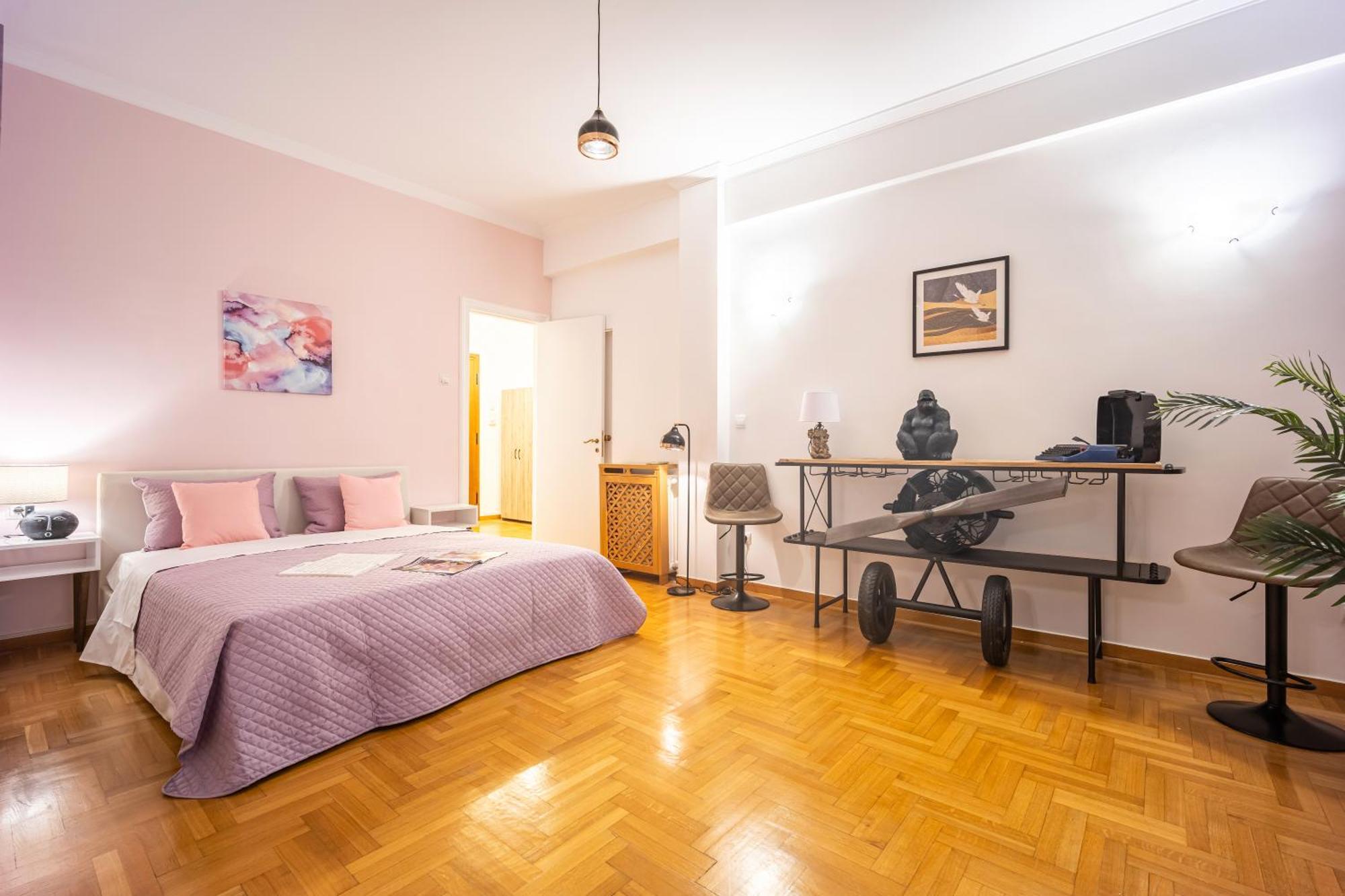 Royal Embassy Apartment Athen Exterior foto