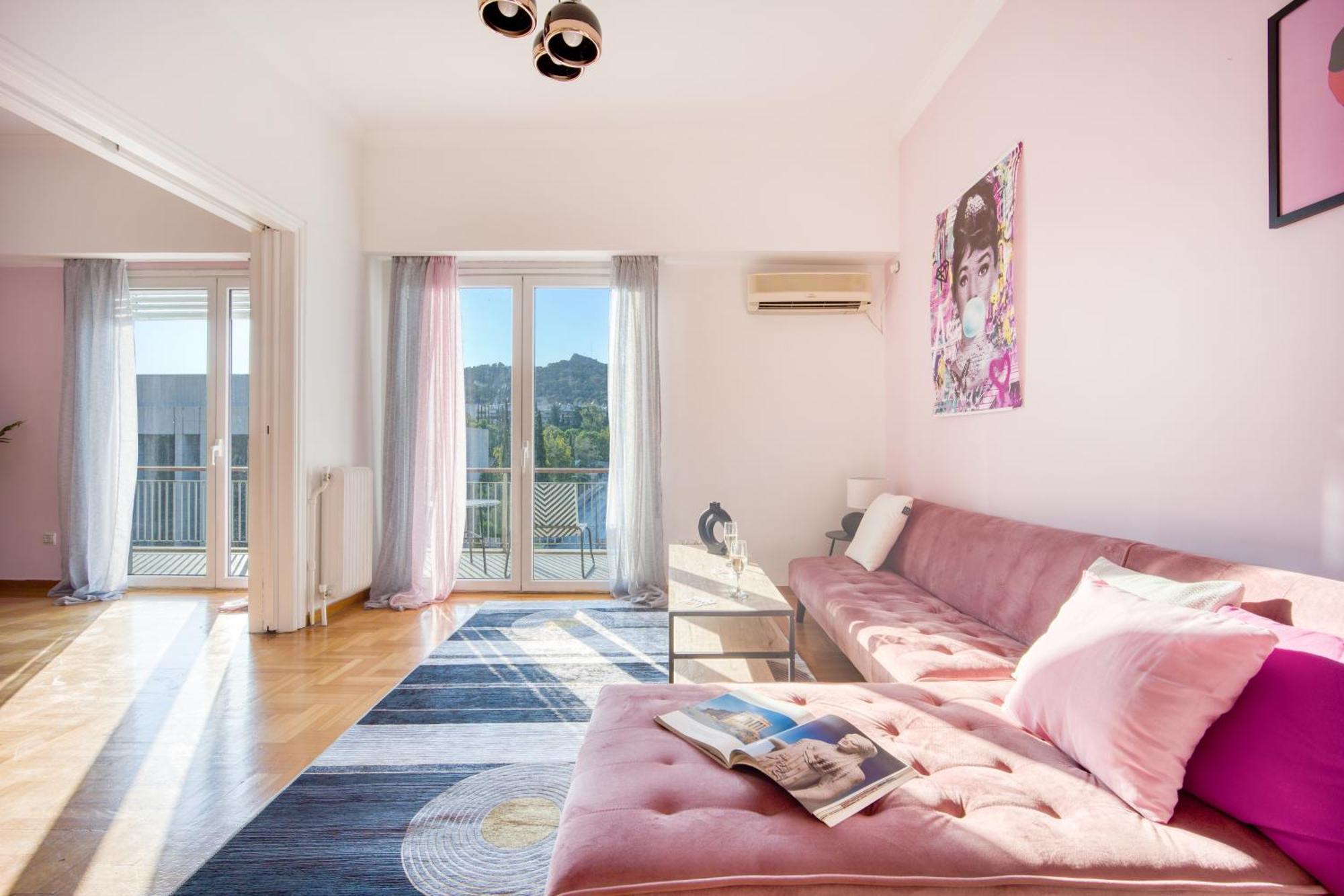 Royal Embassy Apartment Athen Exterior foto